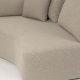 ZUIVER Prosper modulsofa, hjre - cappuccino polyester