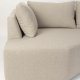 ZUIVER Prosper modulsofa, hjre - cappuccino polyester