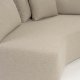 ZUIVER Prosper modulsofa, venstre - cappuccino polyester