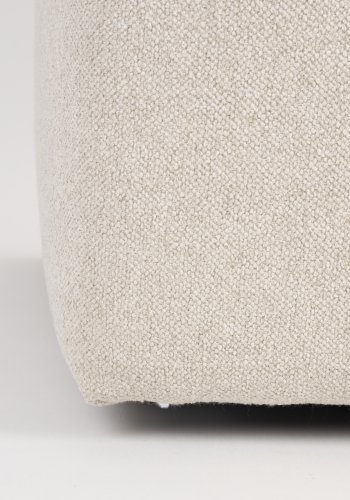 ZUIVER ZUIVER Prosper 1 pers. modul sofaelement - beige polyester