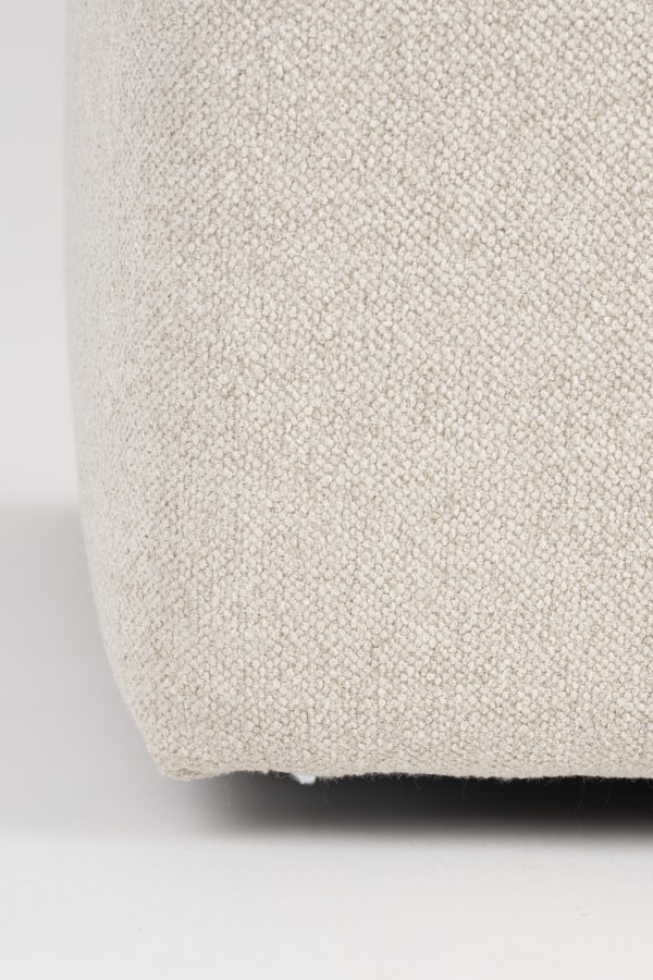 ZUIVER ZUIVER Prosper 1 pers. modul sofaelement - beige polyester
