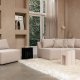 ZUIVER ZUIVER Prosper 1 pers. modul sofaelement - beige polyester