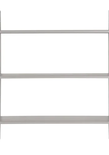 HOUSE NORDIC Vghylde, stl, cool grey, 3 hylder, 48x17x55 cm