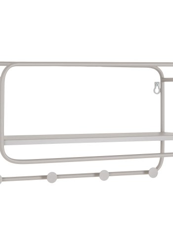 HOUSE NORDIC Hattehylde, stl, cool grey
