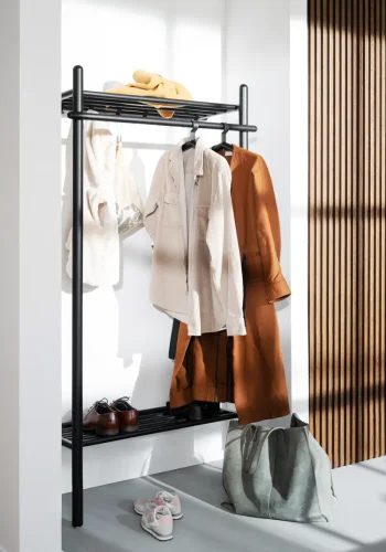 ROWICO Milford tjbjle - sort eg og sort metal