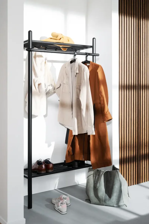 ROWICO Milford tjbjle - sort eg og sort metal