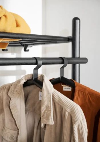 ROWICO Milford tjbjle - sort eg og sort metal