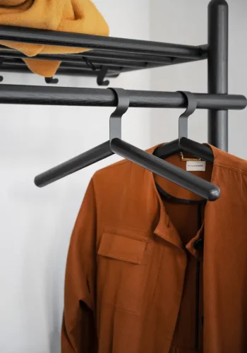 ROWICO Milford tjbjle - sort eg og sort metal