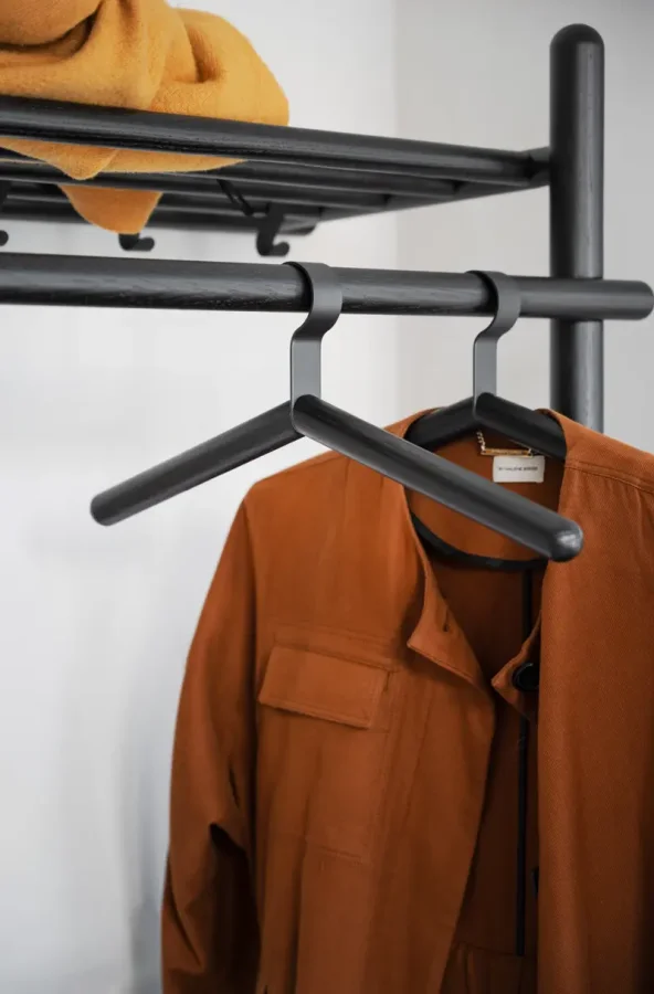 ROWICO Milford tjbjle - sort eg og sort metal