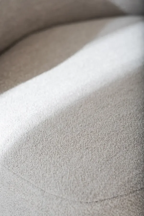 ROWICO Roselawn drejestol - lys beige stof