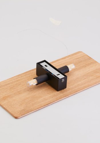 TK Tavola vglampe - natur eg