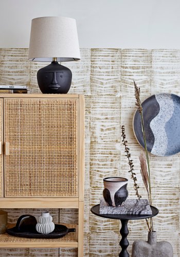 BLOOMINGVILLE Matheo Bordlampe, Sort, Terrakotta