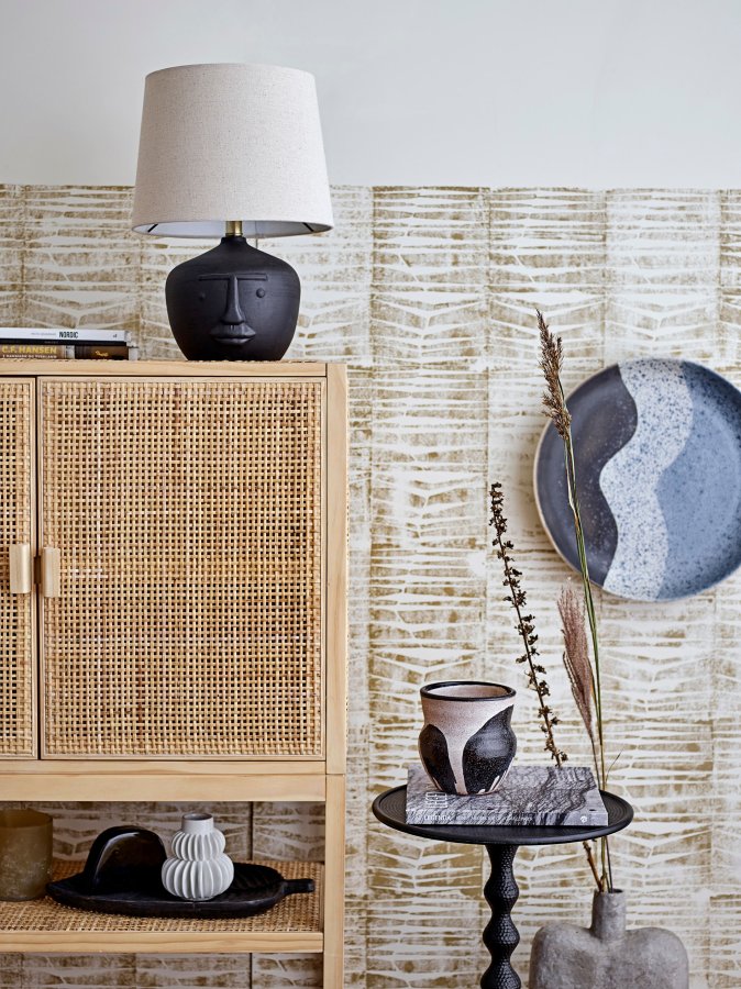 BLOOMINGVILLE Matheo Bordlampe, Sort, Terrakotta