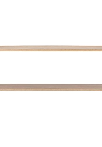 BLOOMINGVILLE North vghylde - natur MDF og sort metal