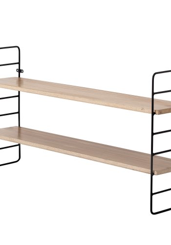 BLOOMINGVILLE North vghylde - natur MDF og sort metal