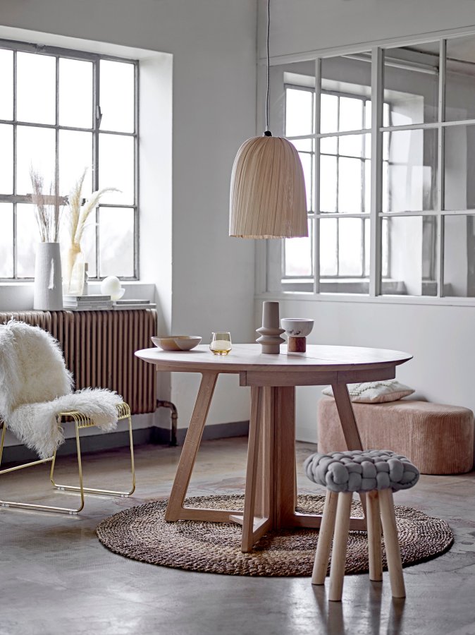 BLOOMINGVILLE Frid Vase, Natur, Glas