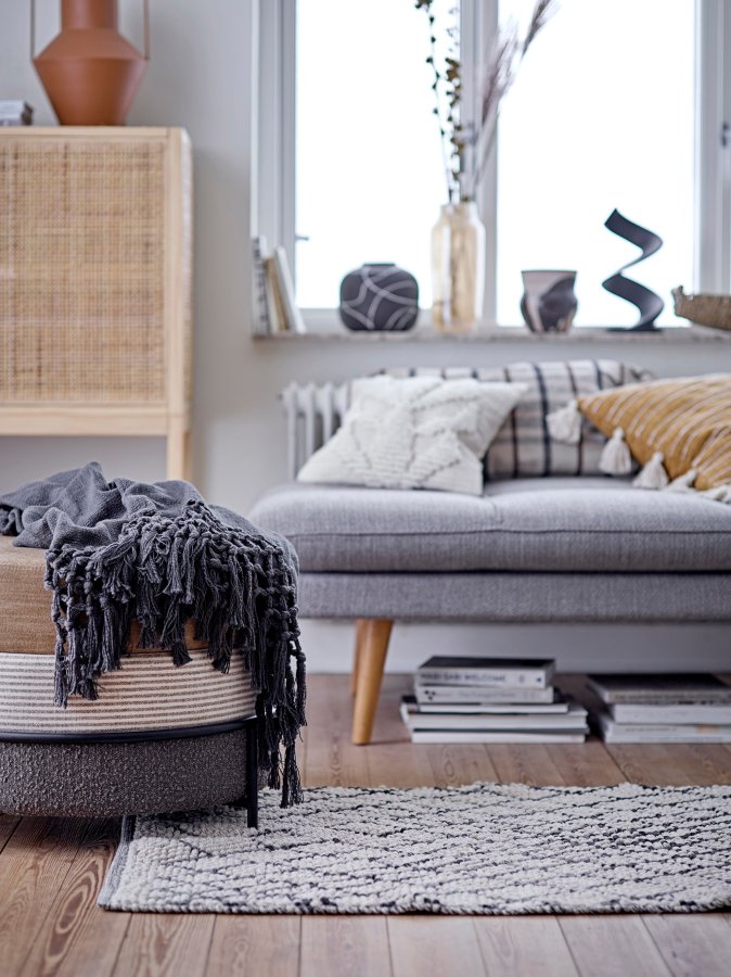 BLOOMINGVILLE Frid Vase, Natur, Glas