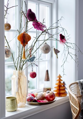 BLOOMINGVILLE Frid Vase, Natur, Glas