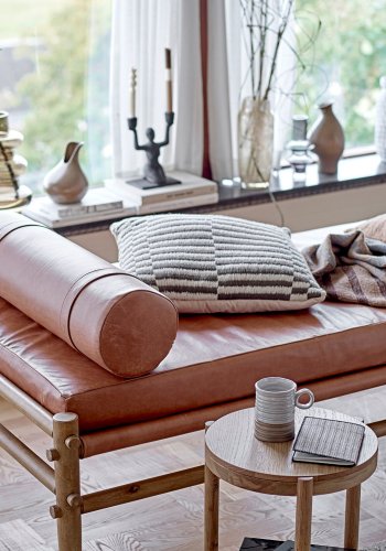 BLOOMINGVILLE Frid Vase, Natur, Glas