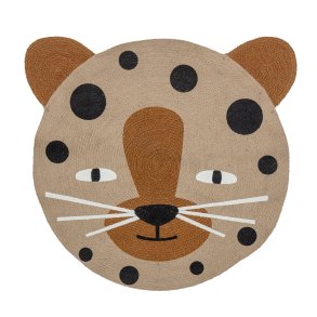 BLOOMINGVILLE MINI Naffie Tppe, Brun, Jute, H: 100cm, L: 104cm