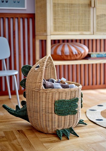 BLOOMINGVILLE MINI Naffie Tppe, Brun, Jute, H: 100cm, L: 104cm