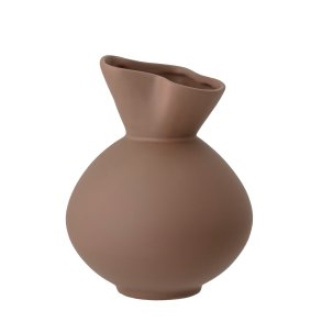 BLOOMINGVILLE Nicita Vase, Brun, Stentj