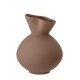 BLOOMINGVILLE Nicita Vase, Brun, Stentj