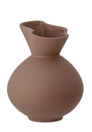 BLOOMINGVILLE Nicita Vase, Brun, Stentj
