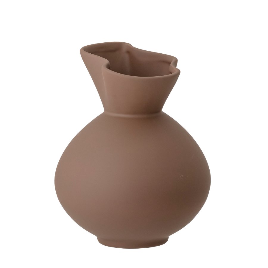 BLOOMINGVILLE Nicita Vase, Brun, Stentj