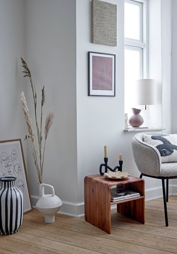 BLOOMINGVILLE Nicita Vase, Brun, Stentj