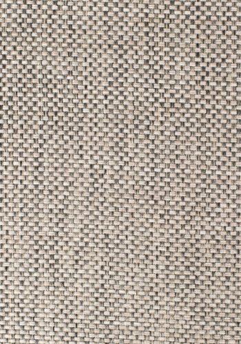 ZUIVER Uncle Jesse fodskammel - gr polyester og sort stl (50x44)