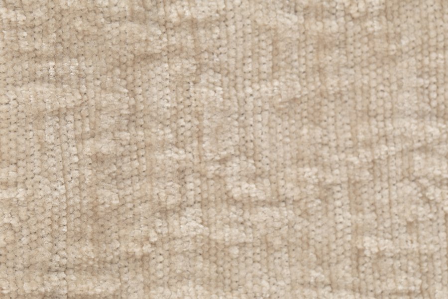 ZUIVER Sense fodskammel, kvadratisk - natur soft polyester og plast