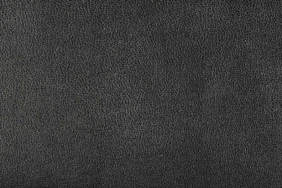 WHITE LABEL LIVING John skammel, rektangulr - antracitgr kunstlder og metal (60x40)