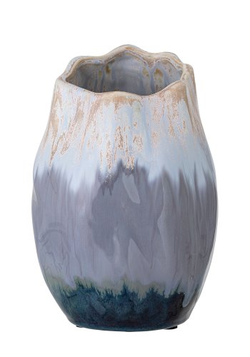 BLOOMINGVILLE Jace Vase, Bl, Keramik