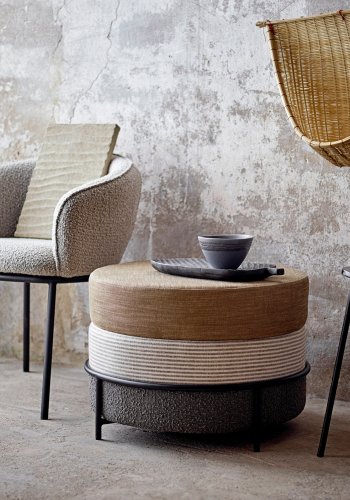 BLOOMINGVILLE Ri Vg Dekoration, Natur, Bambus W: 16cm, H: 43cm, L: 47cm