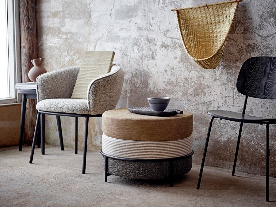 BLOOMINGVILLE Ri Vg Dekoration, Natur, Bambus W: 16cm, H: 43cm, L: 47cm