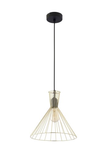 TK Sahara loftlampe - guld metal