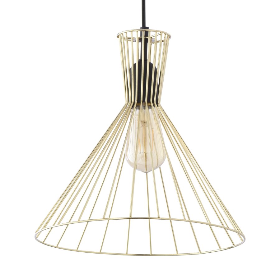 TK Sahara loftlampe - guld metal