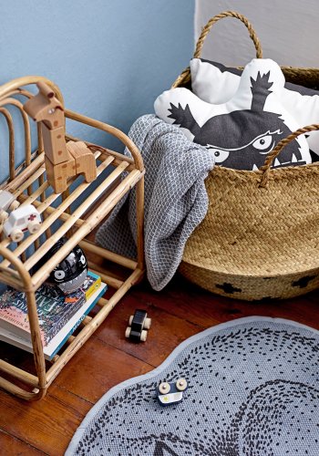 BLOOMINGVILLE Alice vghylde, rektangulr - natur sukkerrr