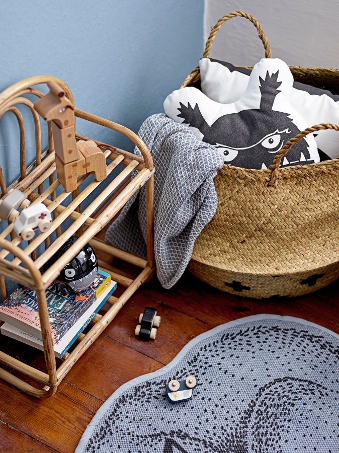 BLOOMINGVILLE Alice vghylde, rektangulr - natur sukkerrr