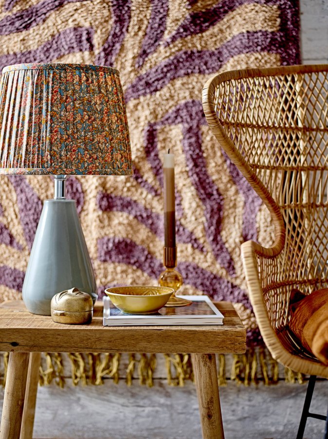 BLOOMINGVILLE Etty Bordlampe, Grn, Stentj