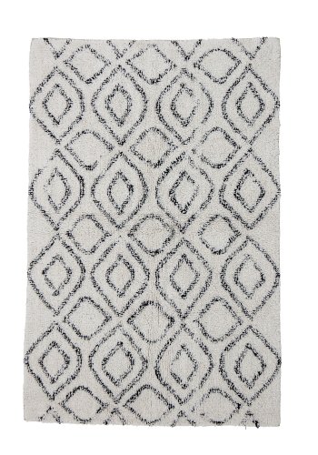 BLOOMINGVILLE Katie Tppe, Hvid, Bomuld W: 90cm, L: 150cm