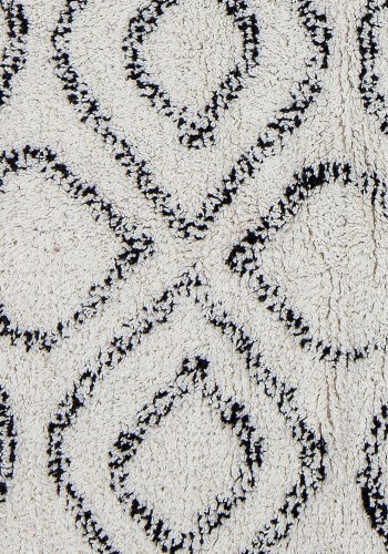 BLOOMINGVILLE Katie Tppe, Hvid, Bomuld W: 90cm, L: 150cm