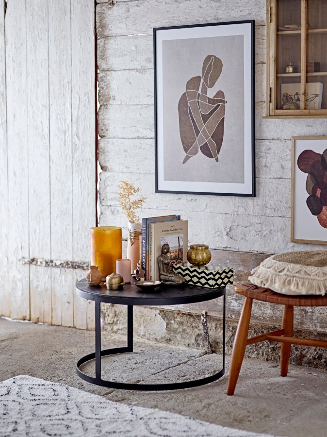 BLOOMINGVILLE Katie Tppe, Hvid, Bomuld W: 90cm, L: 150cm