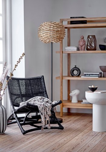 BLOOMINGVILLE Yoko Skl, Sort, Porceln, St af 4