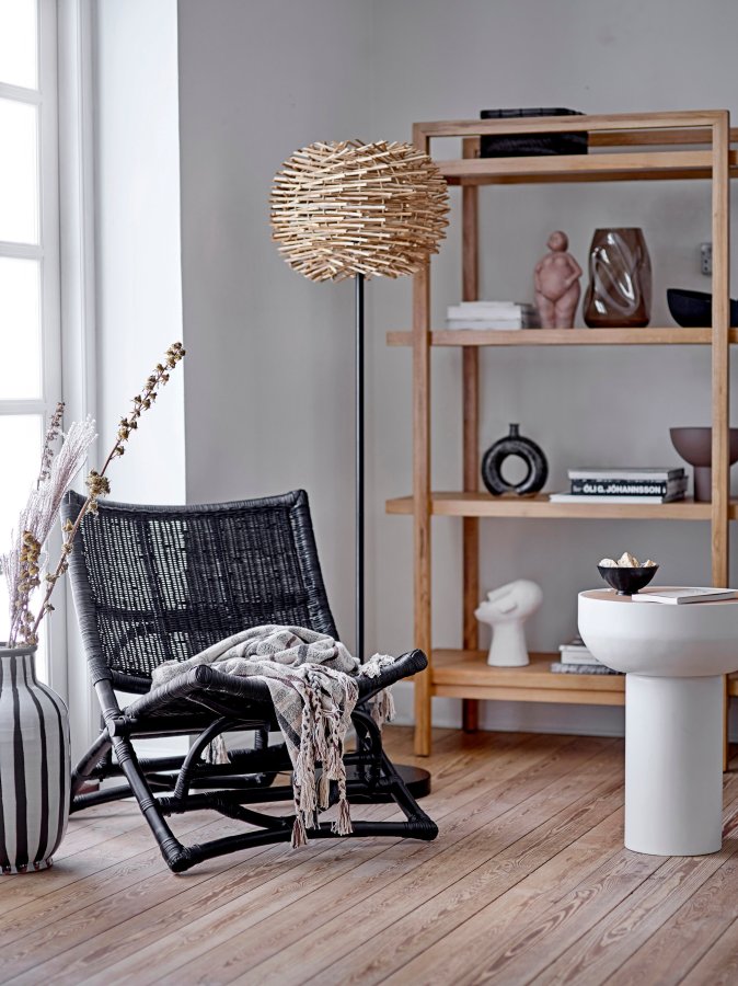 BLOOMINGVILLE Yoko Skl, Sort, Porceln, St af 4