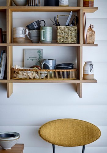 BLOOMINGVILLE Yoko Skl, Sort, Porceln, St af 4