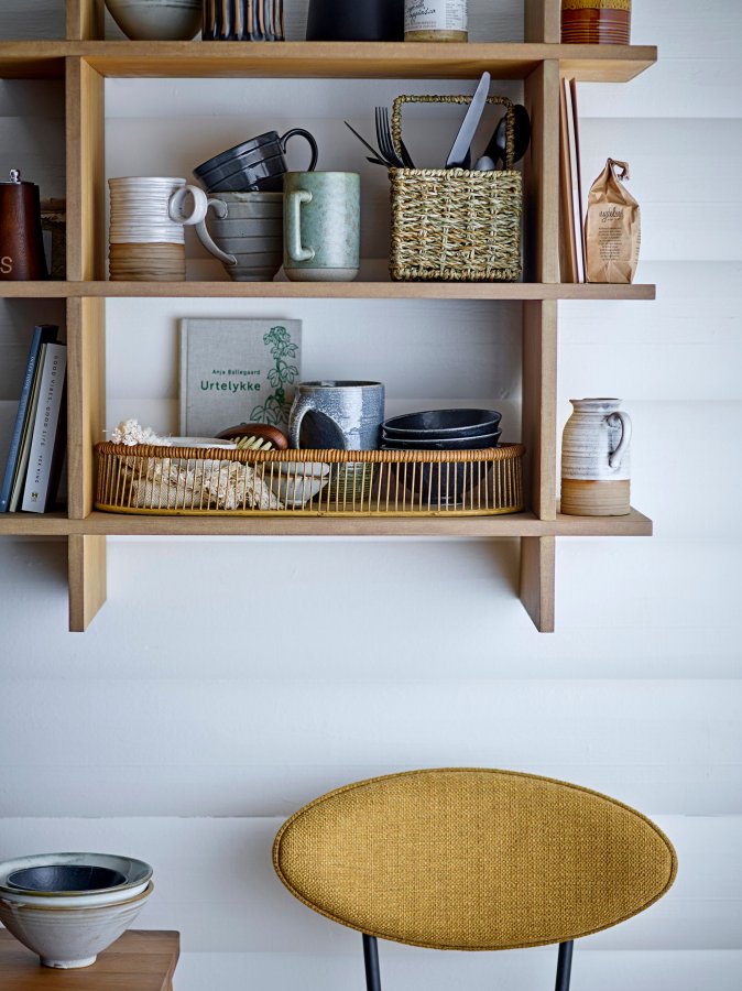 BLOOMINGVILLE Yoko Skl, Sort, Porceln, St af 4