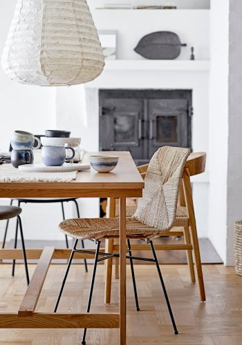 BLOOMINGVILLE Yoko Skl, Sort, Porceln, St af 4