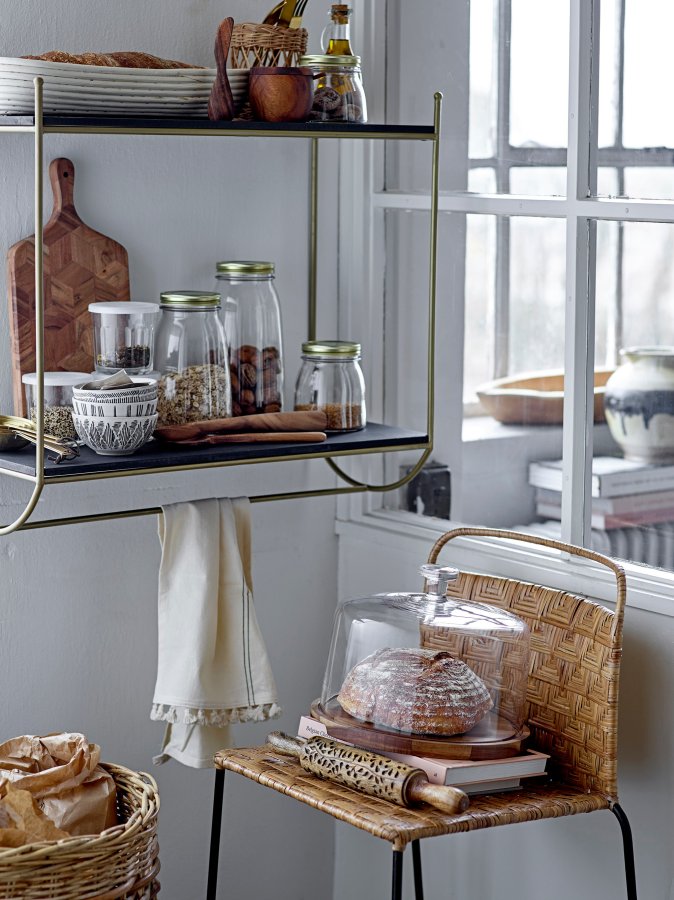 BLOOMINGVILLE Jala Kurv, Natur, Rattan, st af 2